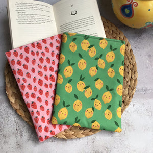 Fruity Book Sleeves